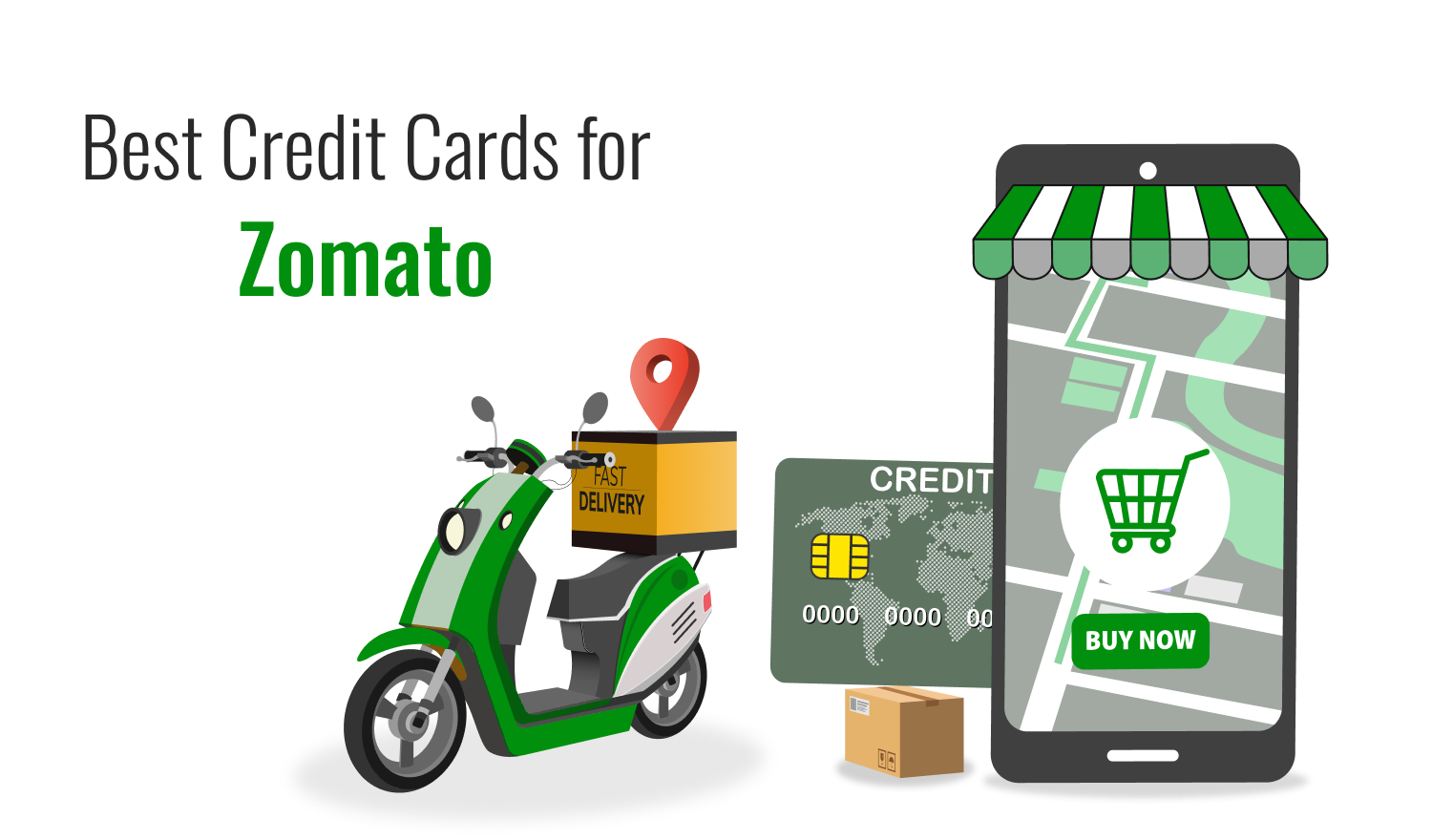 Best Credit Cards for Zomato